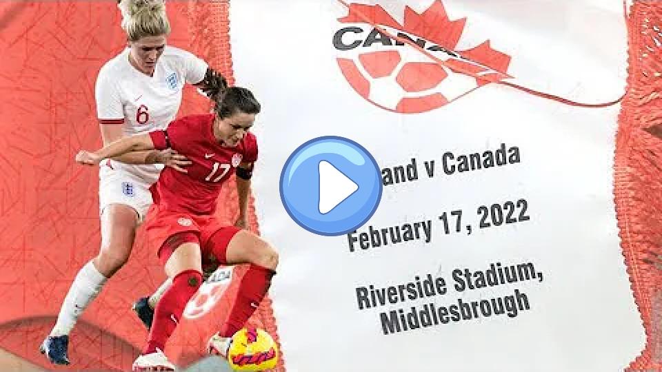 Video thumb: Millie Bright Smashes Jessie Fleming (Ft. Lionesses) | England vs. Canada | Arnold Clark Cup 2022