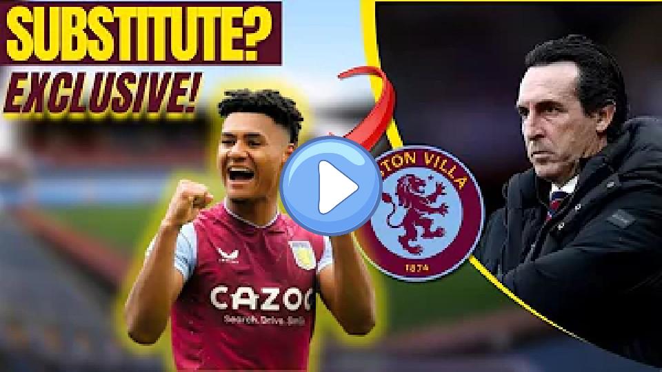 Video thumb: Confirmed! This Will Be Ollie Watkins’ Immediate Replacement Due to Injury: Aston Villa News