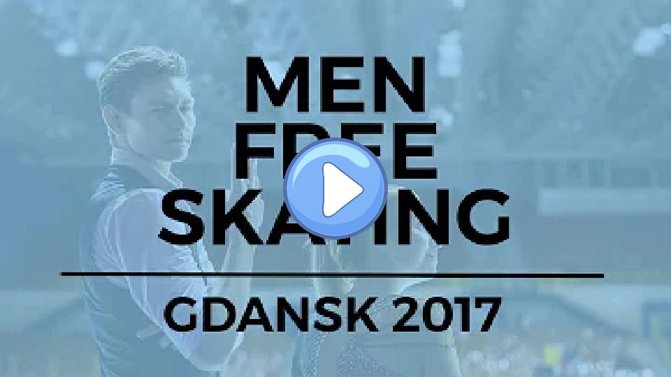 Video thumb: Igor Efimchuk RUS Men's Free Skating Gdansk 2017