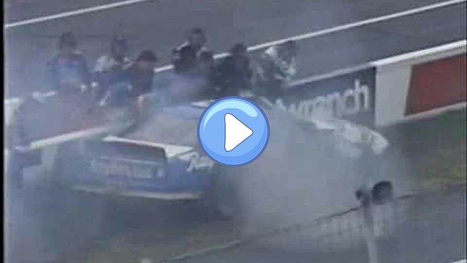 Video thumb: 1994 Splitfire 500 - Jeff Burton's Hard Crash