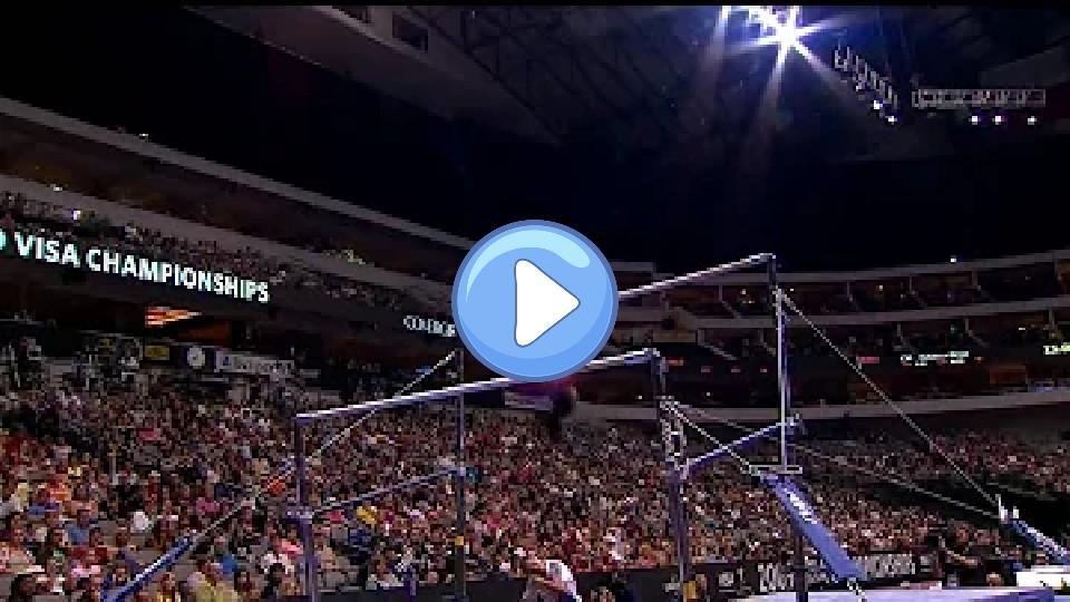 Play video: Ivana Hong - Uneven Bars - 2009 Visa Championships - Women's Day 1 Video thumb: Ivana Hong - Uneven Bars - 2009 Visa Championships - Women's Day 1