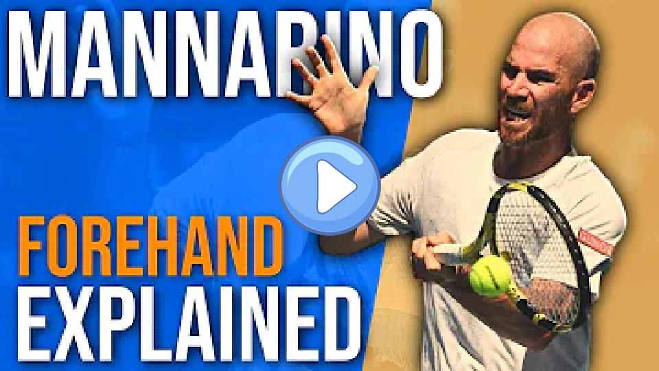 Video thumb: How Adrian Mannarino's Forehand Works: Complete Technique Breakdown