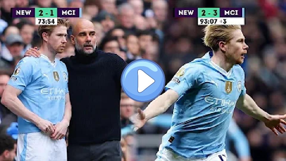 Play video: The Day Kevin De Bruyne Was Substituted & Changed The Game â—Ź Extended Highlights Video thumb: The Day Kevin De Bruyne Was Substituted & Changed The Game â—Ź Extended Highlights
