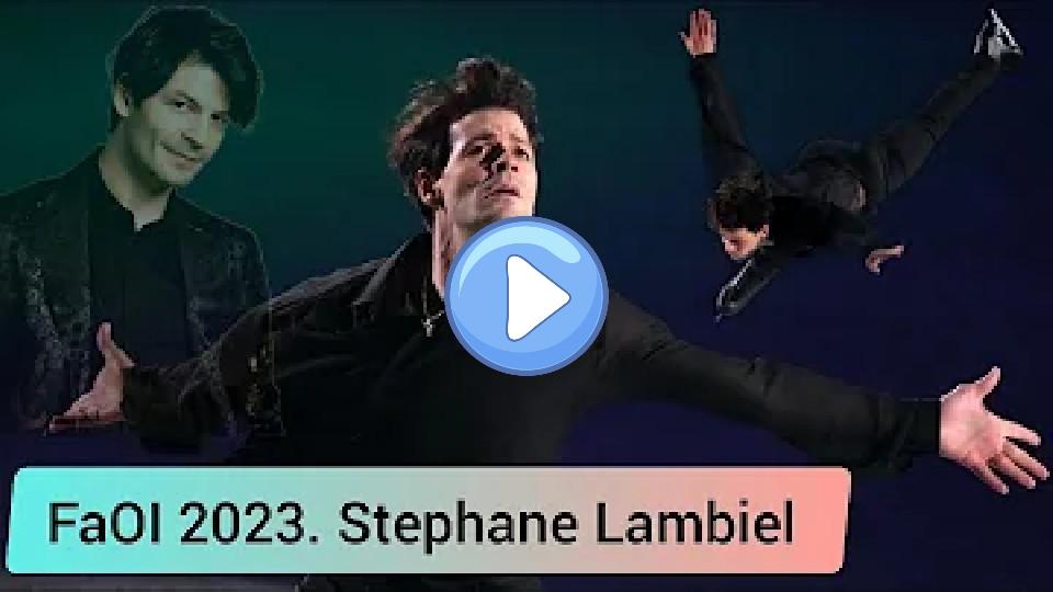 Video thumb: FaOI 2023: Stéphane Lambiel. 