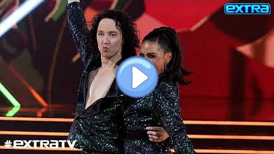 Video thumb: Johnny Weir Gives Injury Update Before 'DWTS' Performance