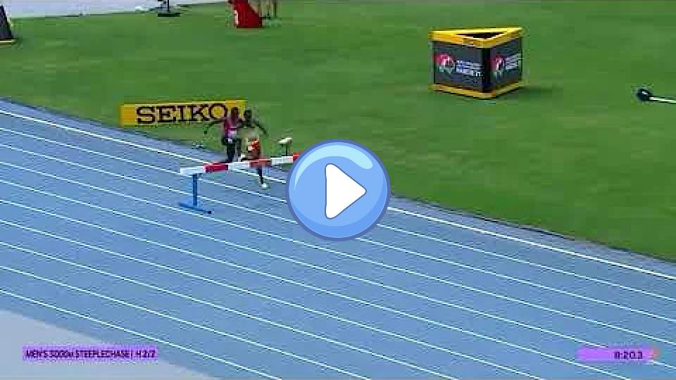 Video thumb: Ezekiel Kemboi Reborn!