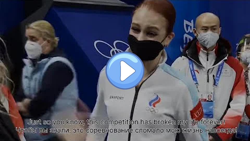 Video thumb: Part 2 | Olympic Silver Medalist Sasha Trusova Experiences a Mental Breakdown