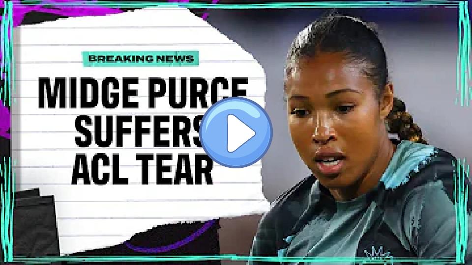 Video thumb: Breaking News: Midge Purce Tears ACL in Attacking Third