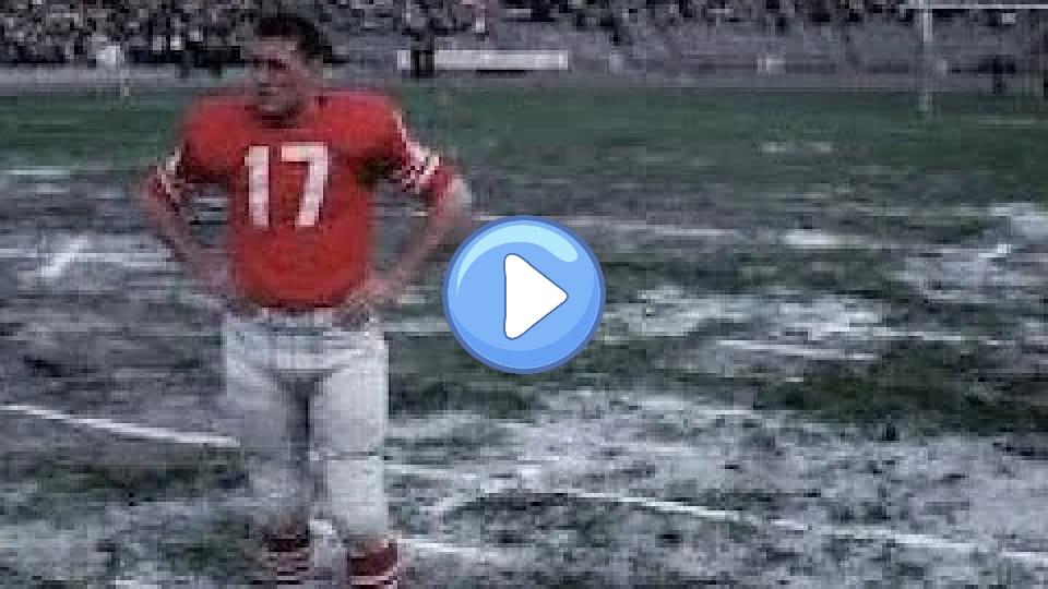 Video thumb: Billy Kilmer, San Francisco 49ers, 1961-1966 (including 