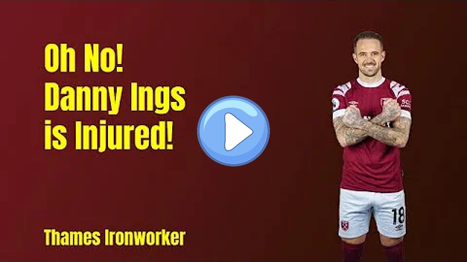 Play video: Danny Ings is injured. Video thumb: Danny Ings is injured.