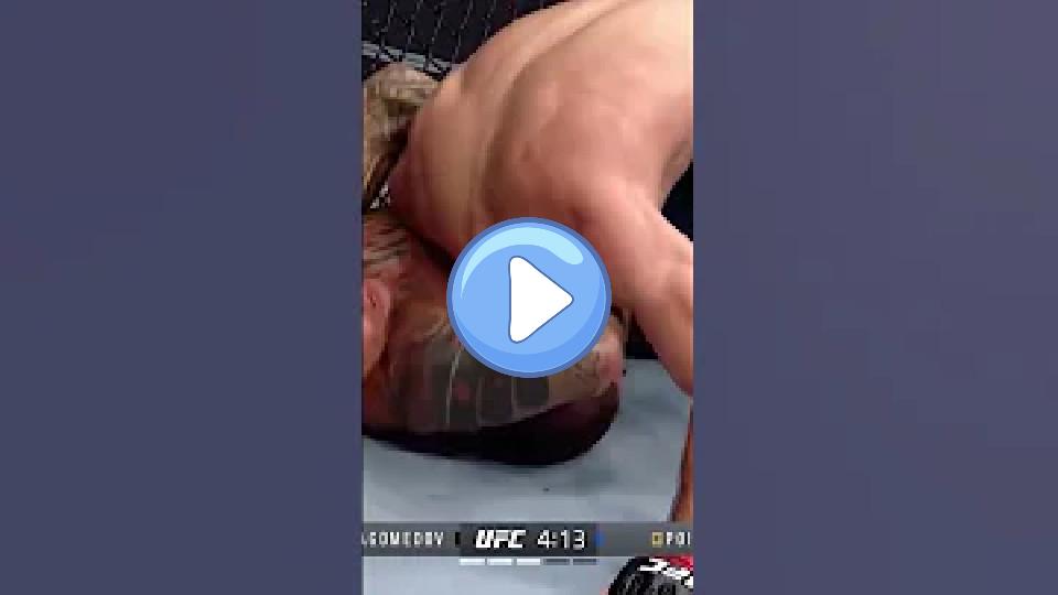 Video thumb: Khabib: He thinks I'm going to tap in front of my father. 🥶