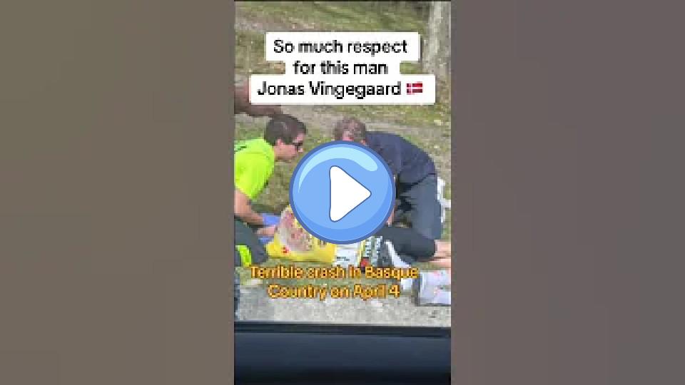 Play video: What a comeback from Vingegaard after his injuries! #shorts Video thumb: What a comeback from Vingegaard after his injuries! #shorts