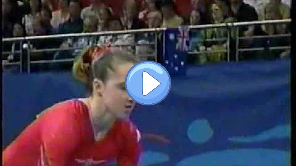 Play video: 2000 Sydney Olympics Vault Crashes: Was the Vault Too Low in Prelims? Video thumb: 2000 Sydney Olympics Vault Crashes: Was the Vault Too Low in Prelims?