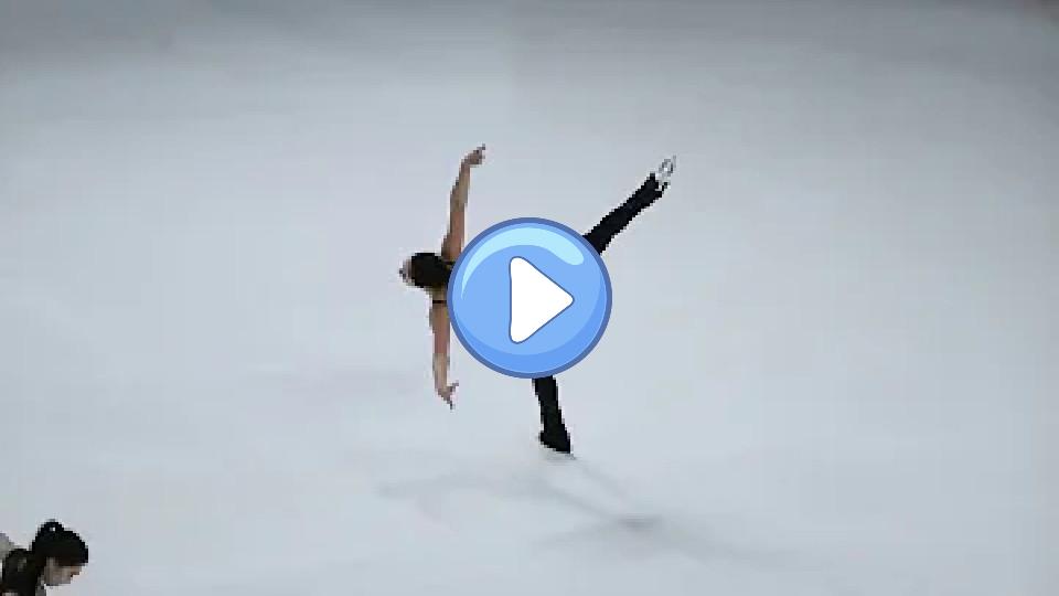 Video thumb: Figure skater Kaetlyn Osmond on confronting her fear after a 2014 injury