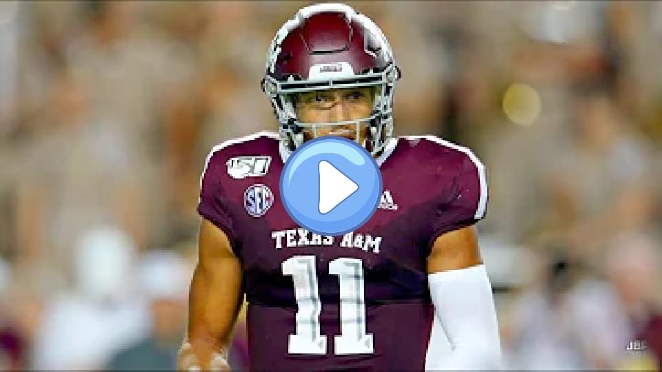 Video thumb: Highlights of Texas A&M QB Kellen Mond 💥 ᴴᴰ