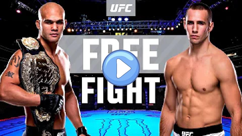 Video thumb: Robbie Lawler vs. Rory MacDonald 2 | FREE FIGHT | 2023 UFC Hall of Fame