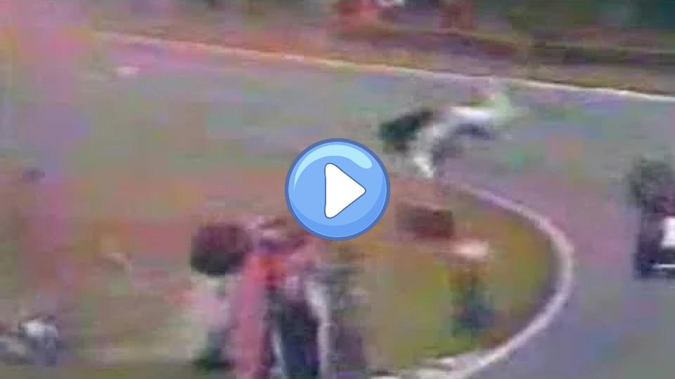 Video thumb: Gilles Villeneuve Fatal Crash - Zolder 1982