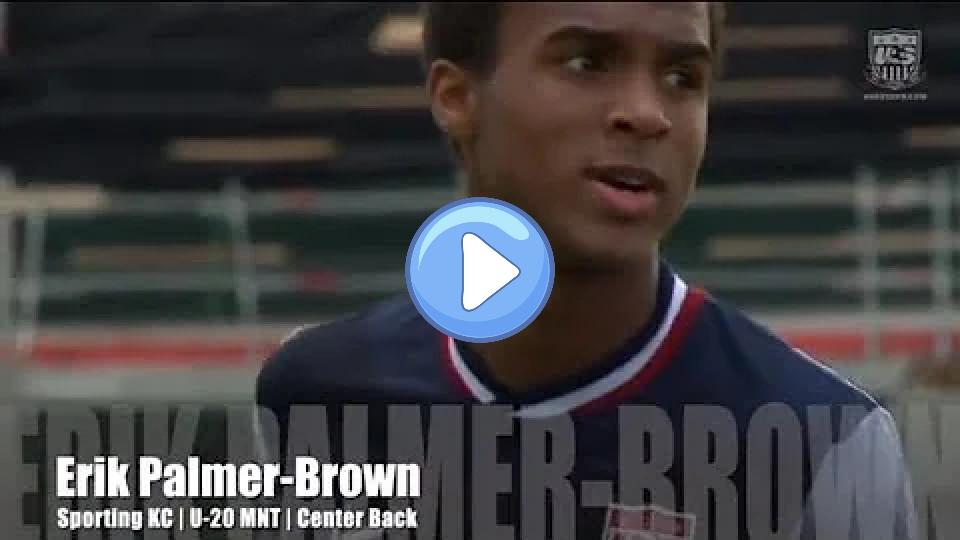 Video thumb: Erik Palmer-Brown | Sporting KC | U.S. U-20 MNT | Center Back