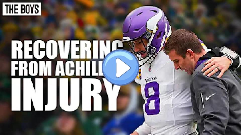 Video thumb: Kirk Cousins Discusses His Recovery From Achilles Injury