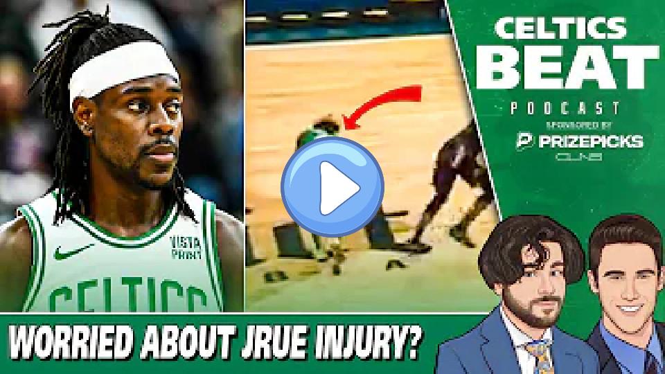 Video thumb: Jrue Holiday's Injury Looms Large for Celtics with Dan Greenberg | Celtics Beat