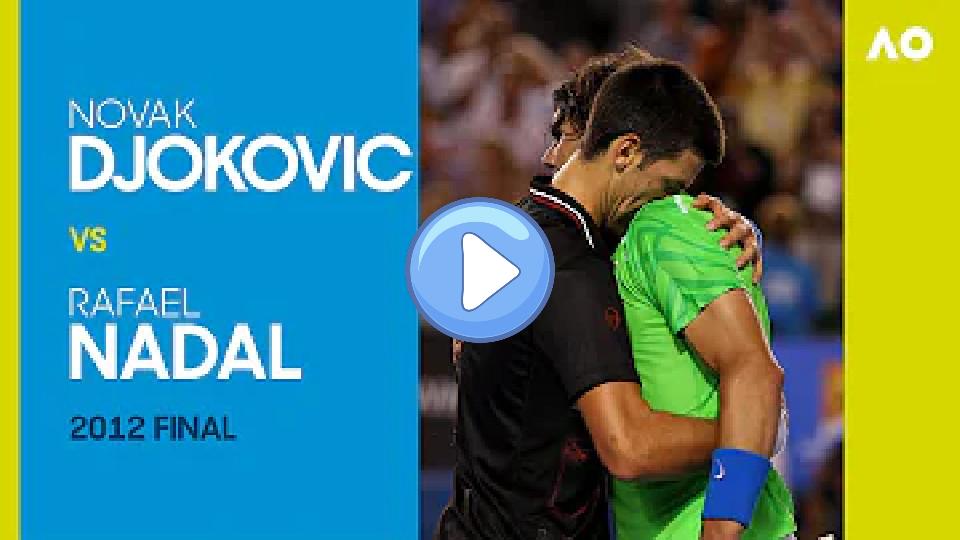Video thumb: Novak Djokovic vs. Rafael Nadal in the longest final in Grand Slam history! | Australian Open 2012