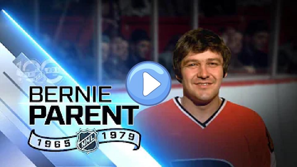 Video thumb: Bernie Parent led the Flyers to consecutive Stanley Cup victories.