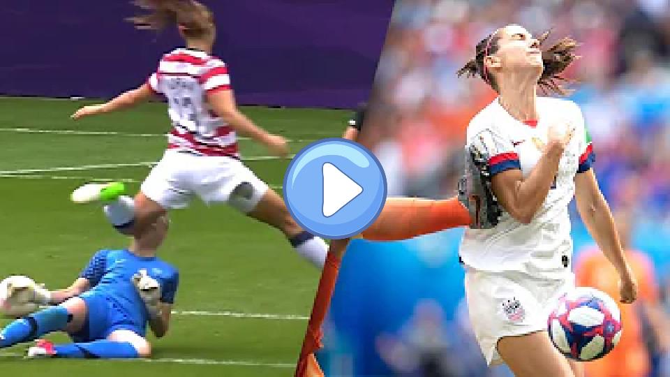 Video thumb: Alex Morgan ● Horror Fouls, Tackles & Injuries