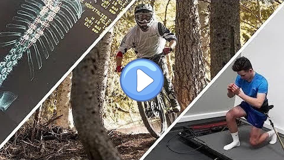 Video thumb: Yannis Pelé - Rising Again (Spinal Cord Injury MTB Crash)