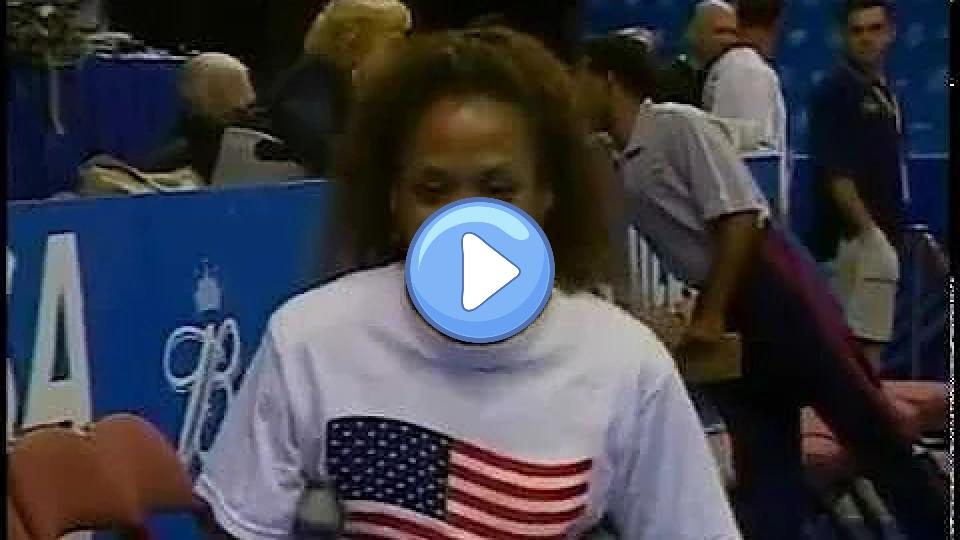Video thumb: The 2003 World Gymnastics Championships - Women's Team Final (NBC)