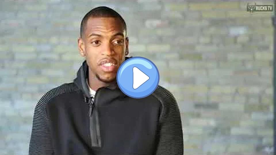 Video thumb: Khris Middleton discusses his injury, rehabilitation, and return to the court.