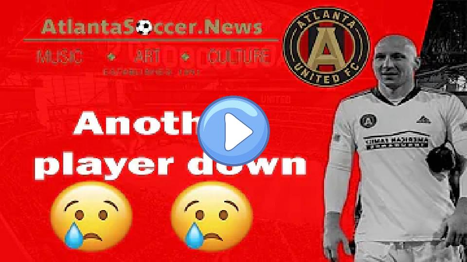 Video thumb: Brad Guzan suffered a ruptured Achilles tendon in Atlanta United’s scoreless draw against FC Cincinnati.