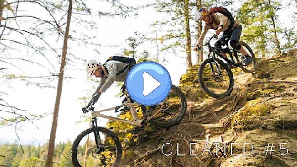 Video thumb: Trials On Trails - Tom Oehler & Stefan Eberharter | Cleaned Ep. 05