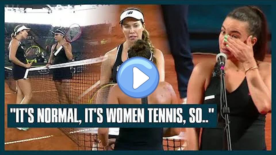 Video thumb: What Did Collins Say to Ruse at the Net? | 