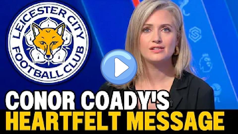 Video thumb: Conor Coady's Emotional Confession: How Injury Shattered His Debut Dreams | LCFC News Today