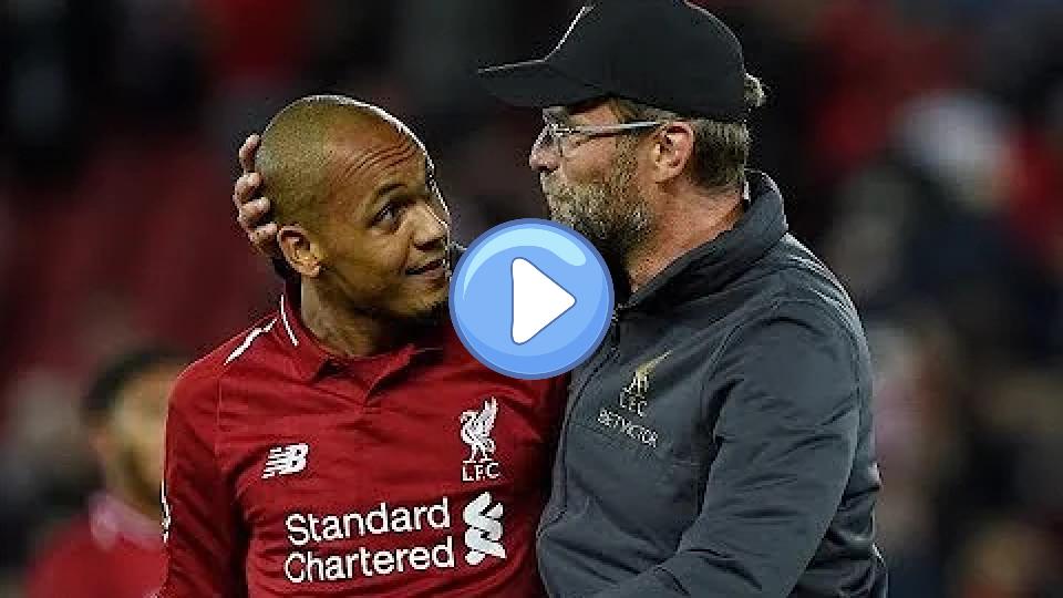 Video thumb: Klopp, pending Fabinho's injury