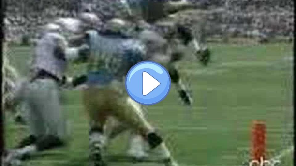 Video thumb: Cade McNown vs. WSU