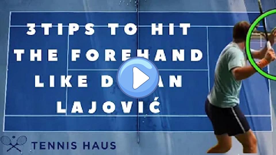 Video thumb: 3 Forehand Tips to Hit Like Dušan Lajović