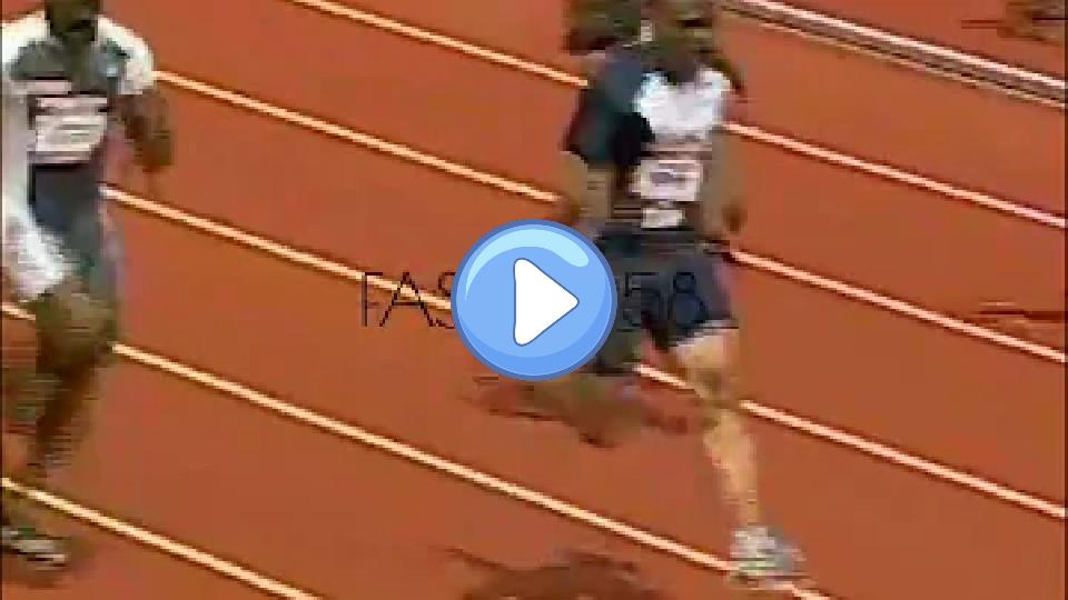 Video thumb: Maurice Greene, Palo Alto 2004: Men's 100m Wind PB No. 1