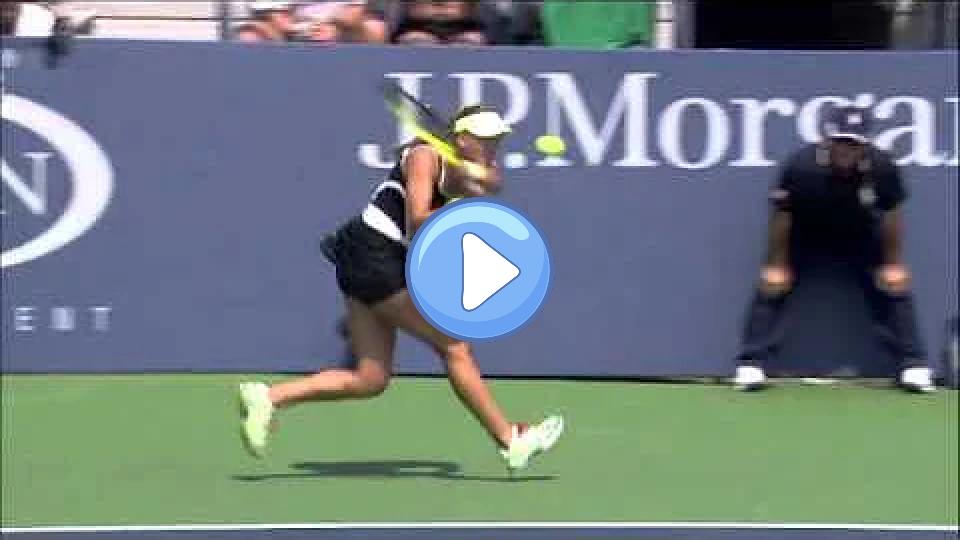 Video thumb: Azarenka Collapses - Azarenka vs. Dulko - US Open 2010 (Quick Highlights)