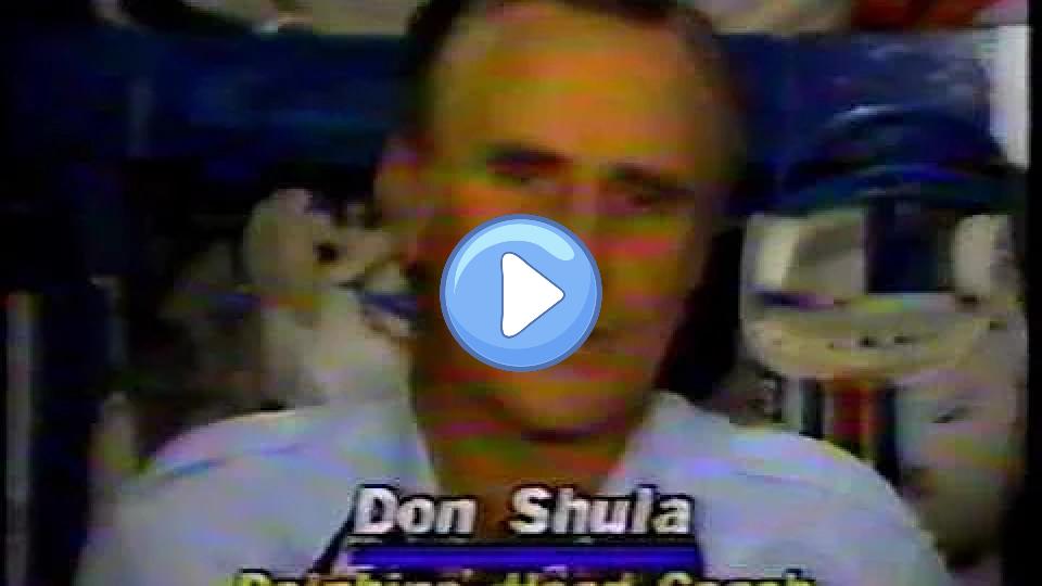 Video thumb: 1983 Week 14 Reports on Dan Marino's Knee Injury
