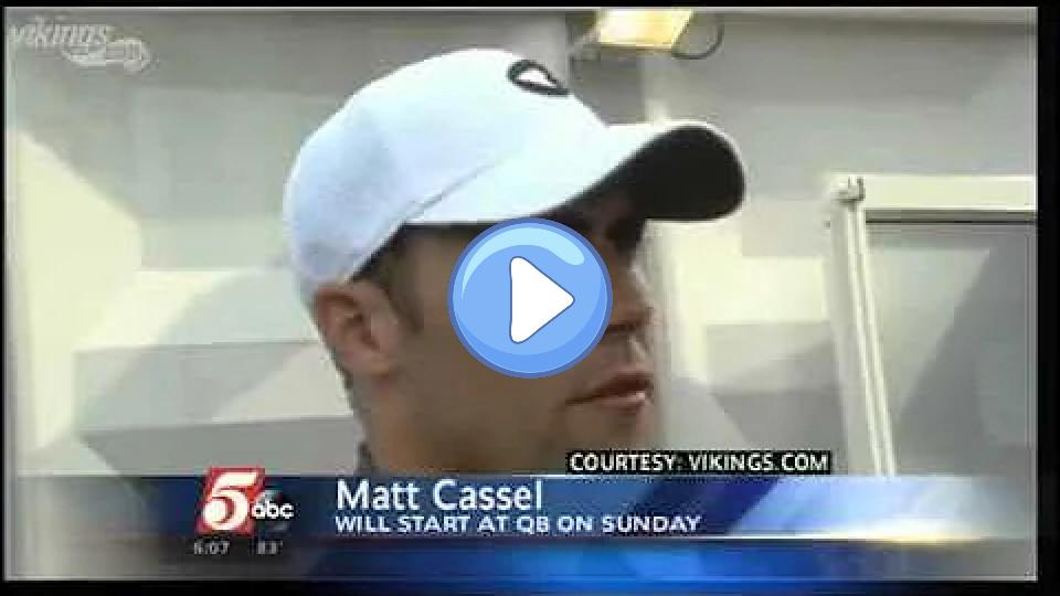 Video thumb: Ponder Out with Injury for Sunday's Game