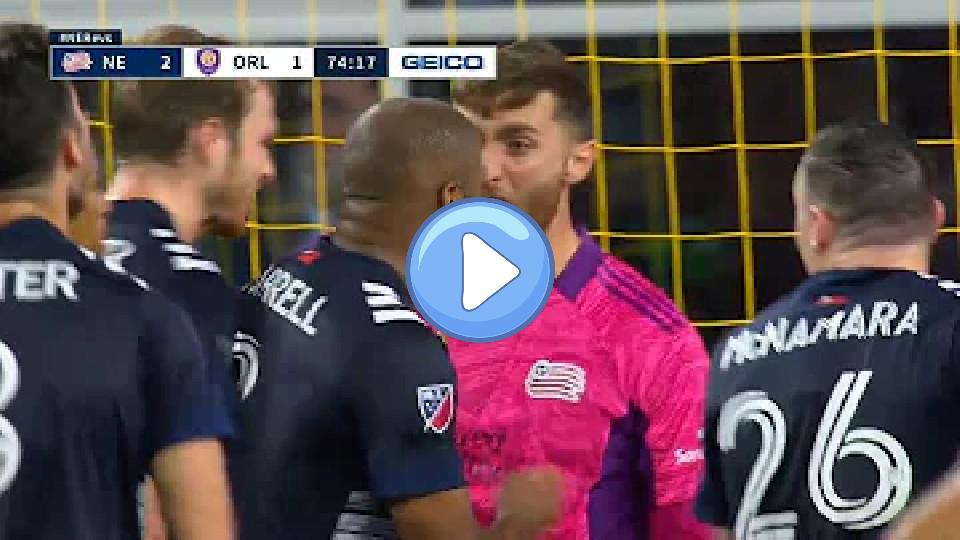 Video thumb: Nani Misses Penalty, Bizarre Save by GK Matt Turner