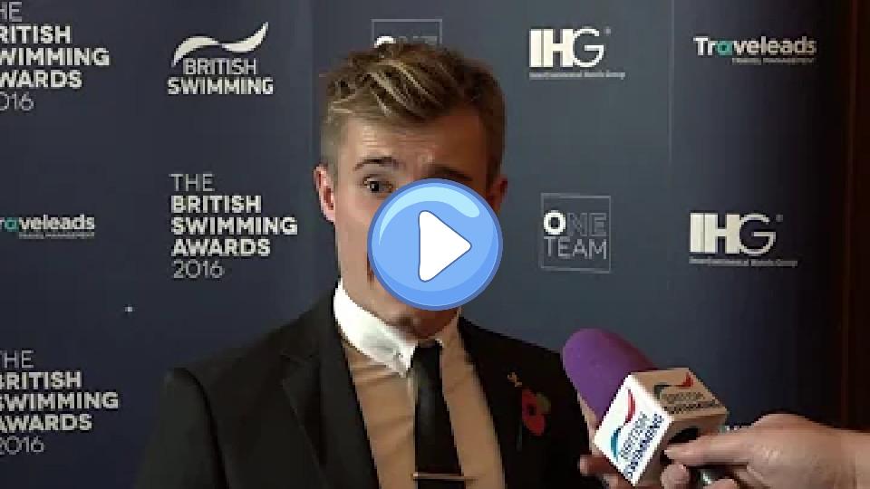 Video thumb: Jack Laugher was named the 2016 British Diver of the Year.