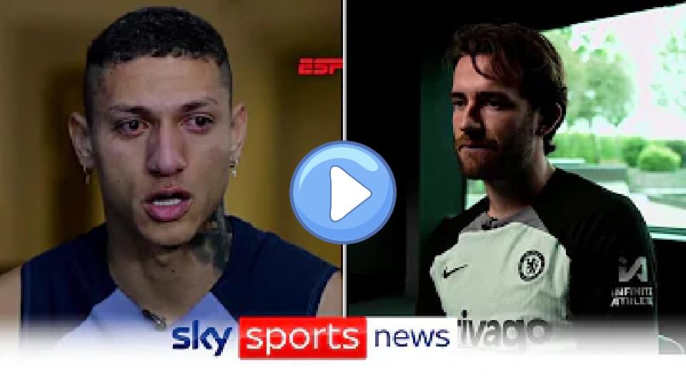 Video thumb: Premier League players react to Richarlison's interview about mental health issues.