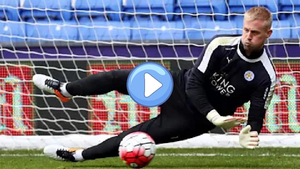 Video thumb: Leicester's Kasper Schmeichel clarifies his injury situation.