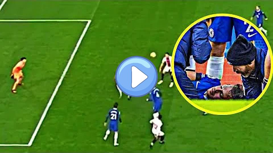 Play video: Azpilicueta Suffers Head Injury in Chelsea vs. Southampton Game, Says He's Fine Video thumb: Azpilicueta Suffers Head Injury in Chelsea vs. Southampton Game, Says He's Fine