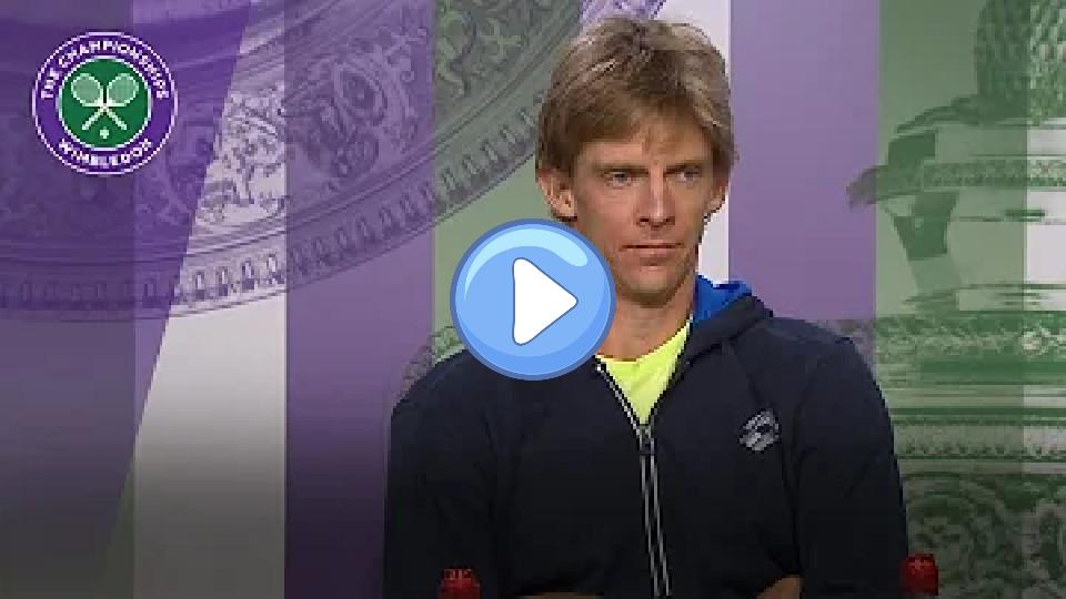 Video thumb: Kevin Anderson 'Close to Breaking Point' During Semi-Final