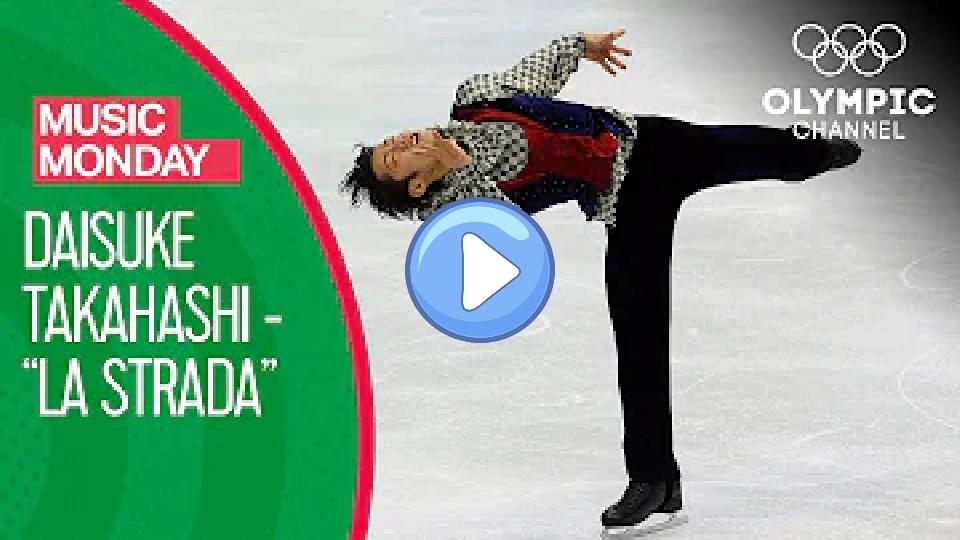 Video thumb: Daisuke Takahashi's Free Program to 'La Strada' at Vancouver 2010 | Music Monday