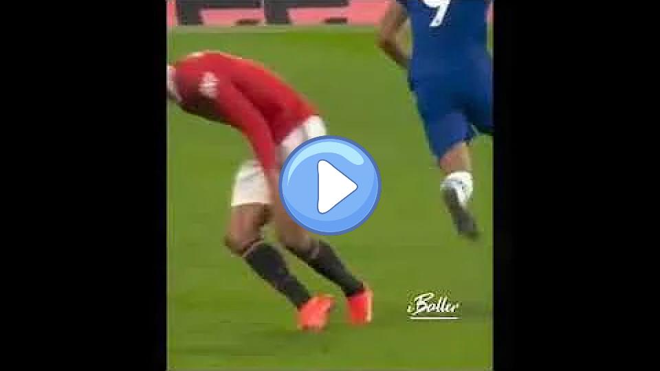 Video thumb: Raphael Varane crying after getting injured against Chelsea