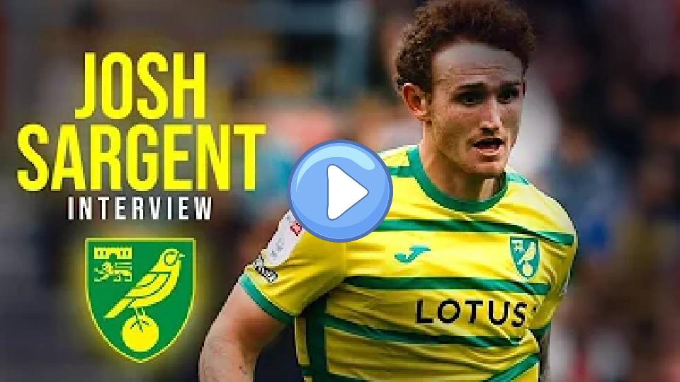 Video thumb: Josh Sargent Interview | On Loving Life at Norwich City and Recovering from Injury | The Pink Un